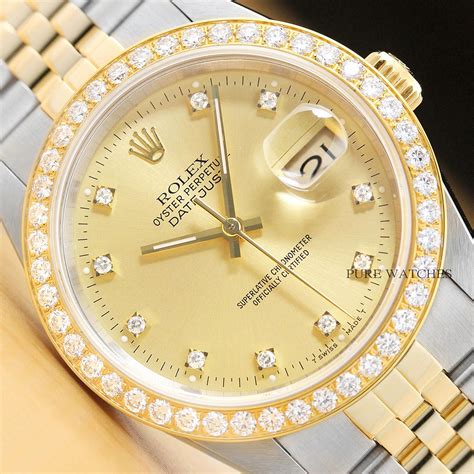 rolex 16233 model|Rolex 16233 diamond bezel.